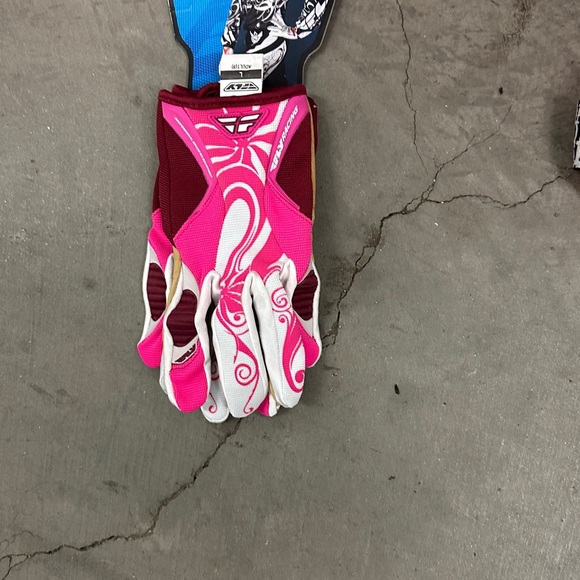 Viper Fly Dirt Bike Racing Boots Woman’s size 8 - Picture 3 of 7